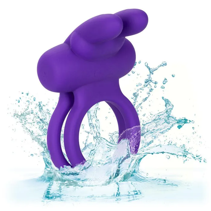 Female Sex Toys Silicone Rechargeable Dual Rockin Rabbit Enhancer CalExotics