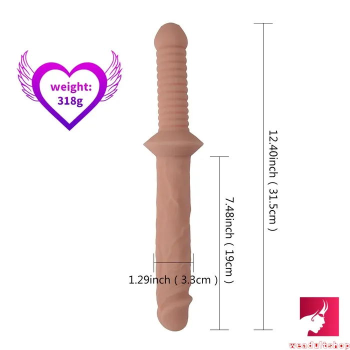 Female Sex Toys Weadultshop 124in 1496in Sword Dildo With Handle For Vagina Anal Massage