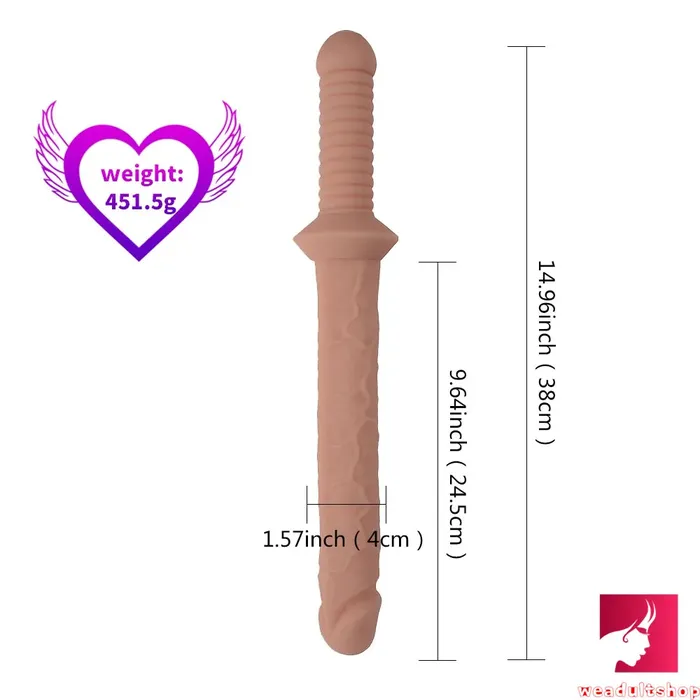 Female Sex Toys Weadultshop 124in 1496in Sword Dildo With Handle For Vagina Anal Massage