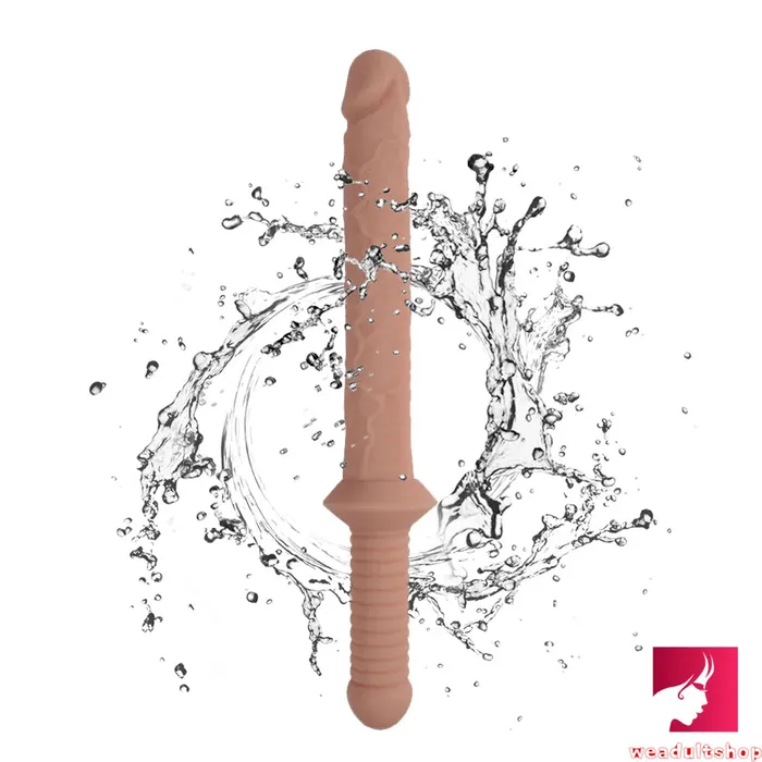 Female Sex Toys Weadultshop 124in 1496in Sword Dildo With Handle For Vagina Anal Massage