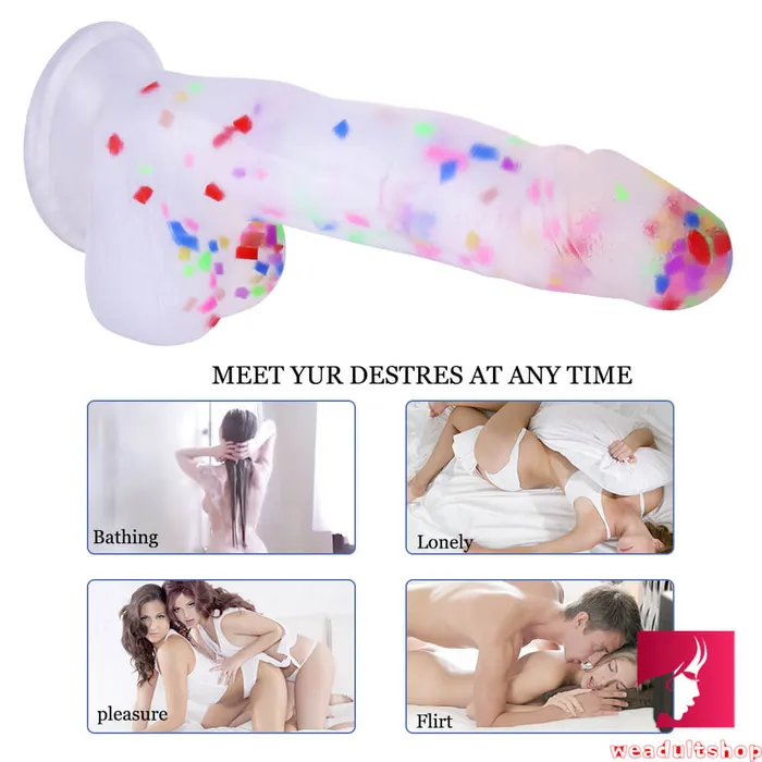 Female Sex Toys Weadultshop 787in Flesh Cystal Strapon Dildo For Men Women Lesbian Masturbation Female Sex Toys Weadultshop 787in Flesh Cystal Strapon Dildo For Men Women Lesbian Masturbation
