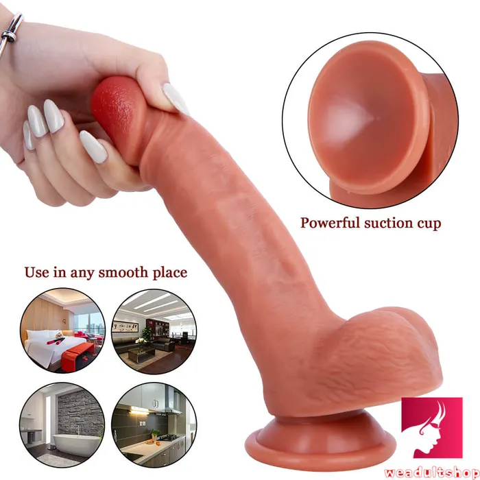 Female Sex Toys Weadultshop 787in Flesh Cystal Strapon Dildo For Men Women Lesbian Masturbation Female Sex Toys Weadultshop 787in Flesh Cystal Strapon Dildo For Men Women Lesbian Masturbation