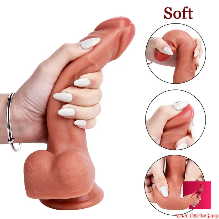 Female Sex Toys Weadultshop 787in Flesh Cystal Strapon Dildo For Men Women Lesbian Masturbation Female Sex Toys Weadultshop 787in Flesh Cystal Strapon Dildo For Men Women Lesbian Masturbation