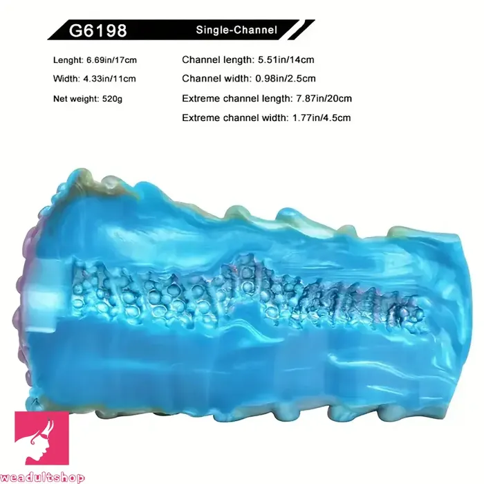 Female Sex Toys Weadultshop Fantasy Animal Portable Pocket Pussy Men Cock Trainer
