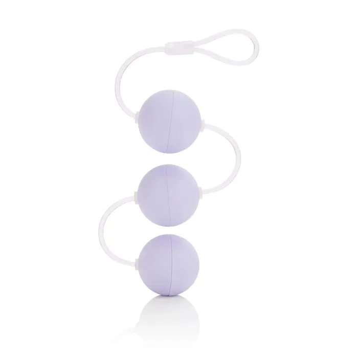 First Time Love Balls Triple Lovers Purple CalExotics Vibrators