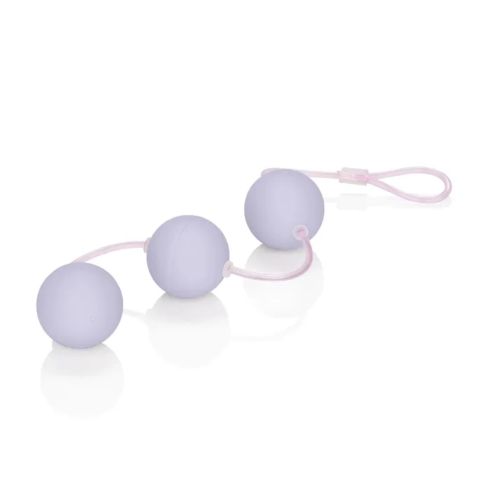 First Time Love Balls Triple Lovers Purple CalExotics Vibrators First Time Love Balls Triple Lovers Purple CalExotics Vibrators