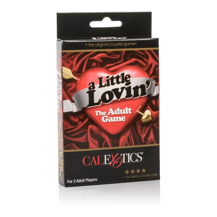 Flirty Fun 104Card Romantic Challenge Game for Couples Calexotics Couples