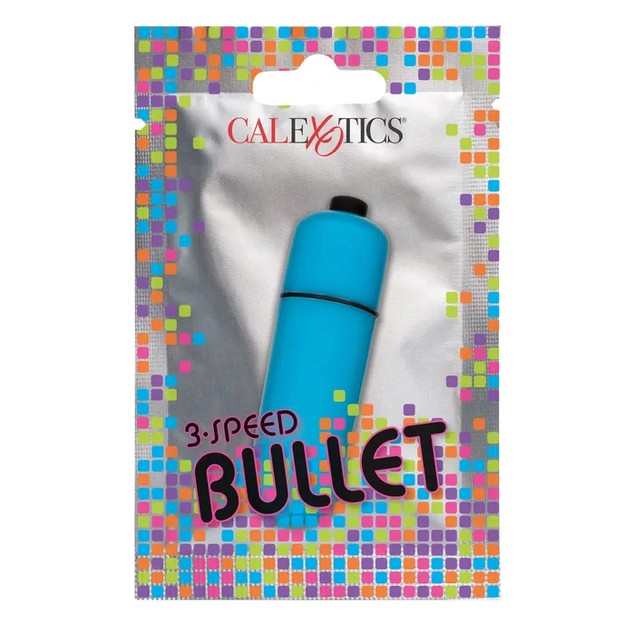 Foil Pack 3Speed Bullet Blue CalExotics Vibrators Foil Pack 3Speed Bullet Blue CalExotics Vibrators