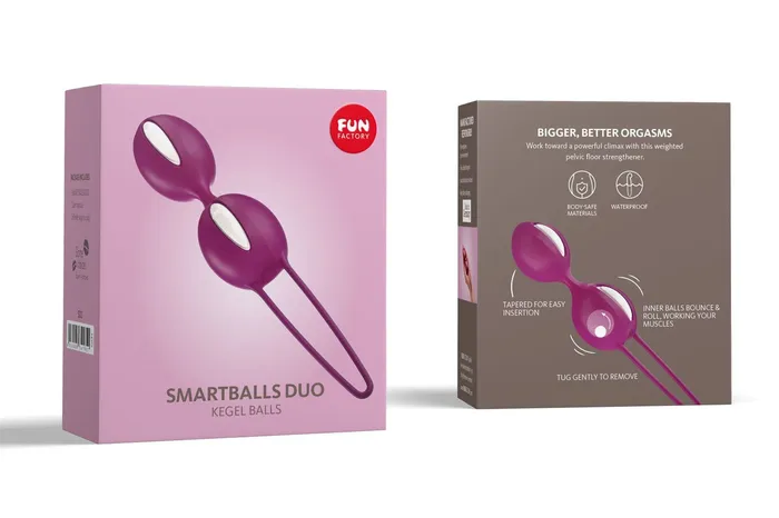 Fun Factory Dildos Smartballs Duo Double Kegal Balls