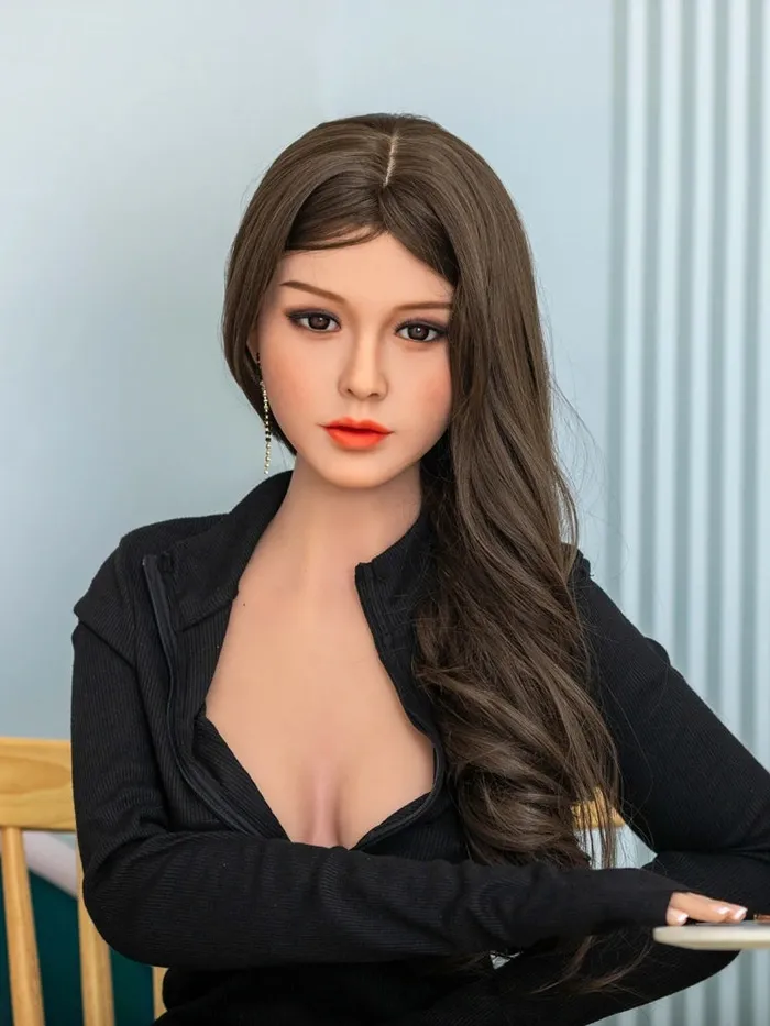 Galaxy F5205157cm5ft2 278kg B Cup Annie life size Japanese TPE Sex Doll Galaxy Male Sex Toys