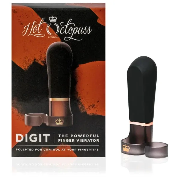 Hot Octopuss Female Sex Toys DIGIT Powerful Wearable Finger Vibrator for Precision Pleasure