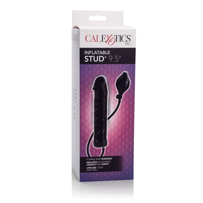 Inflatable Stud Pump Up for Big Adventures Calexotics Male Sex Toys