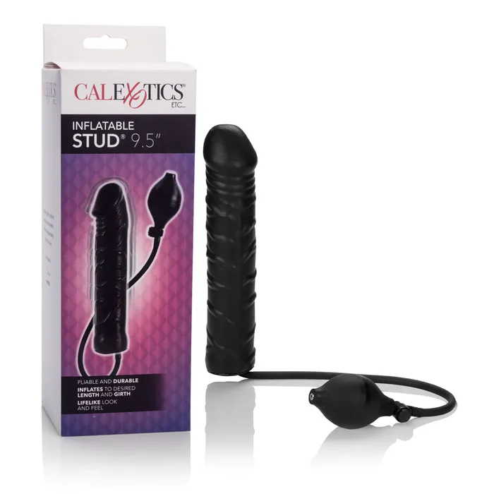 Inflatable Stud Pump Up for Big Adventures Calexotics Male Sex Toys
