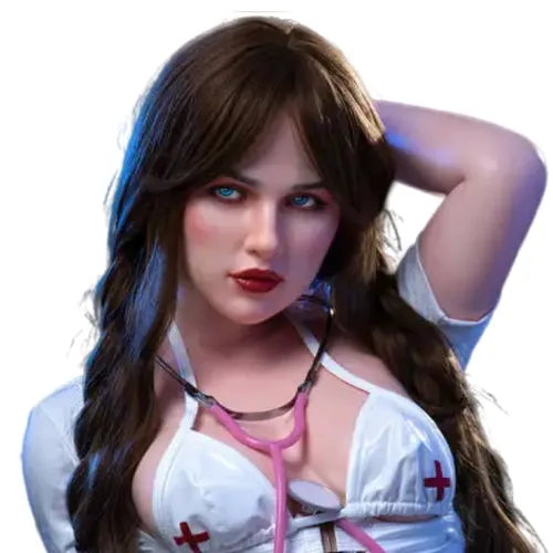 Irontech Doll Head H941 Sex Doll HeadSilicone Hot NurseIrontech Doll Head Male Sex Toys