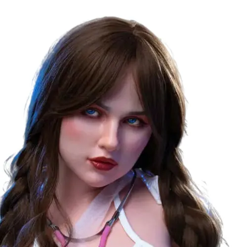 Irontech Doll Head H941 Sex Doll HeadSilicone Hot NurseIrontech Doll Head Male Sex Toys