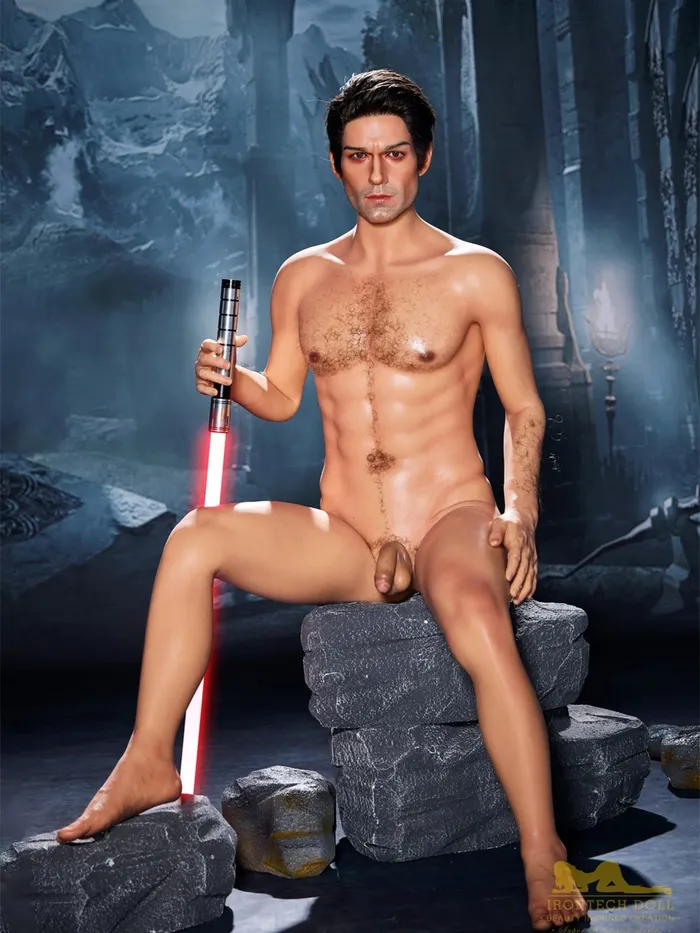 Irontech Doll Male Sex Toys F4575170cm5ft738kg Tanned Femboy Silicone Real Life Male Sex DollIrontech Doll