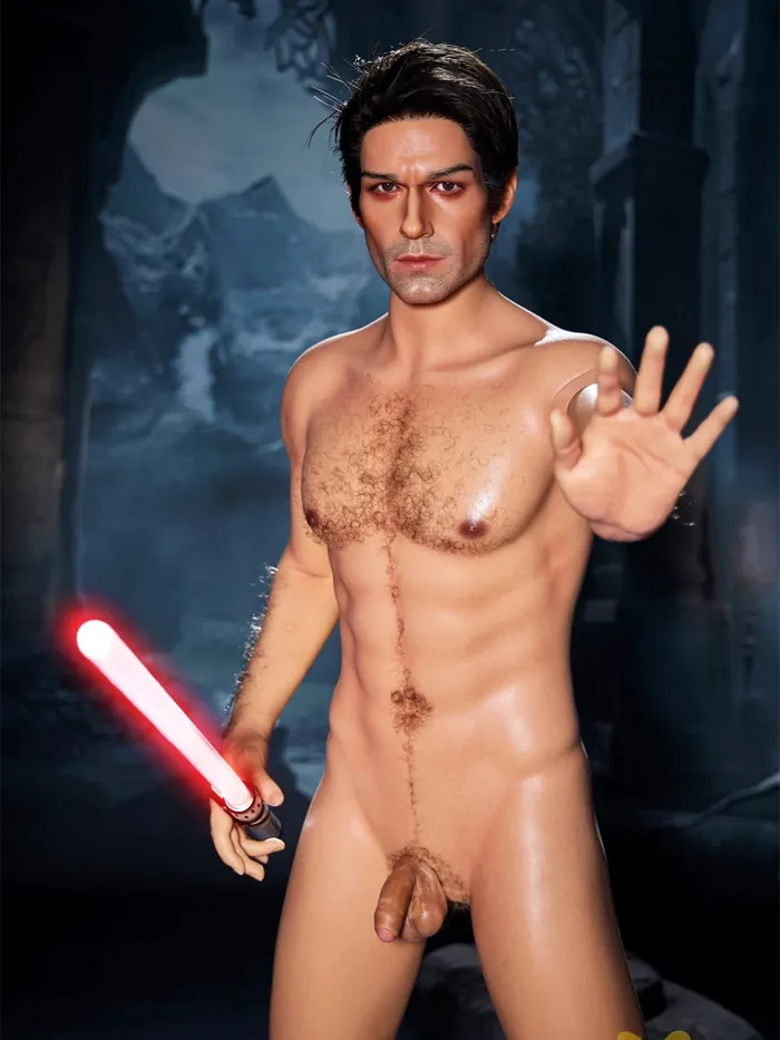 Irontech Doll Male Sex Toys F4575170cm5ft738kg Tanned Femboy Silicone Real Life Male Sex DollIrontech Doll