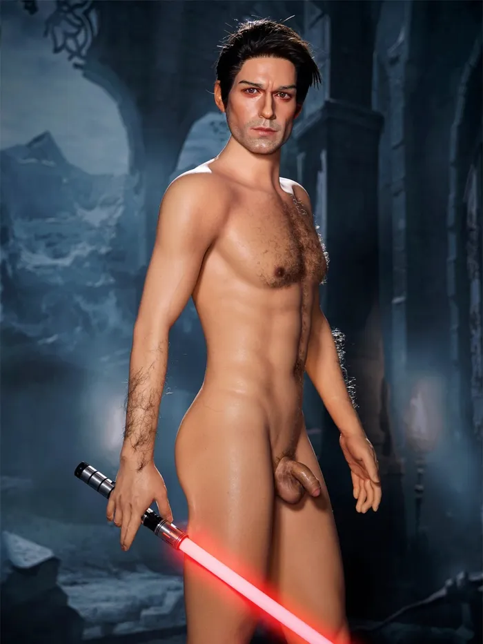 Irontech Doll Male Sex Toys F4575170cm5ft738kg Tanned Femboy Silicone Real Life Male Sex DollIrontech Doll