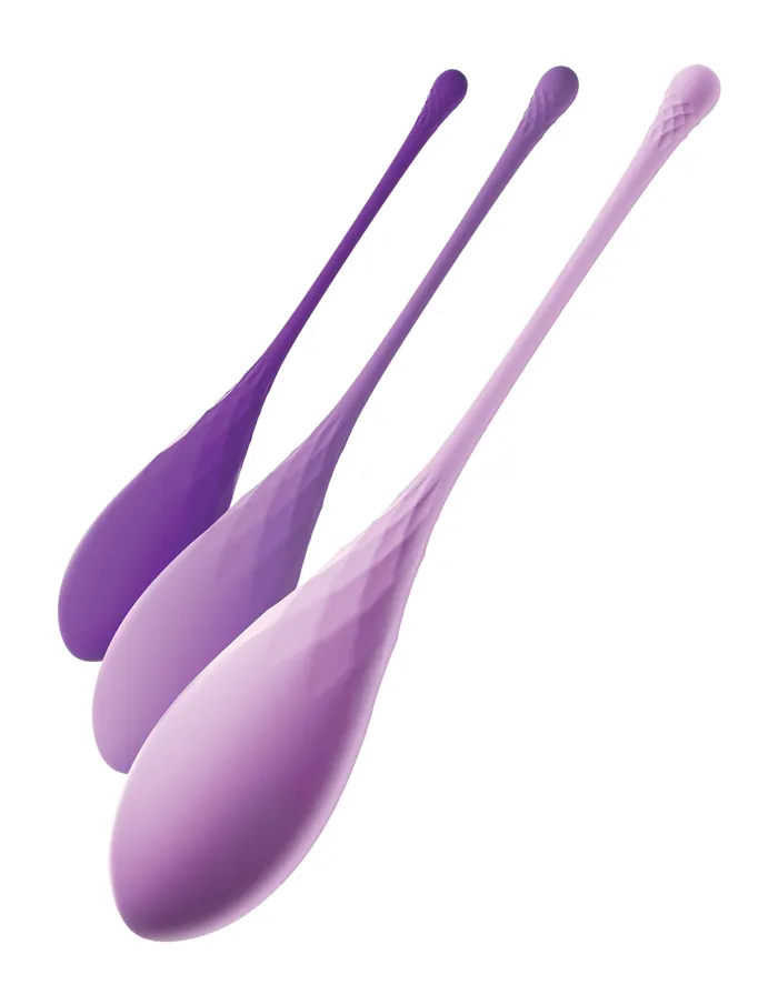 Kegel TrainHer Set Strength and Fun with Soft Silicone Buddies Pipedream Female Sex Toys Kegel TrainHer Set Strength and Fun with Soft Silicone Buddies Pipedream Female Sex Toys