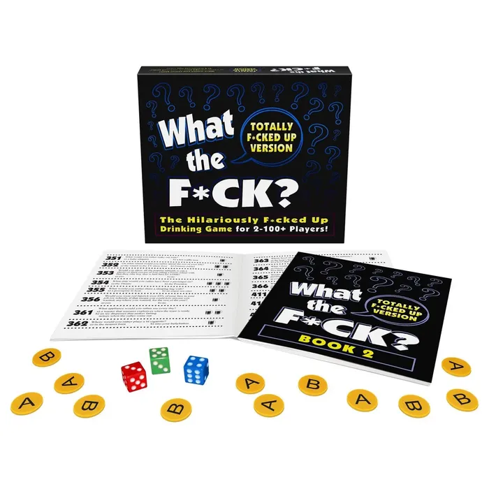 Kheper Games Vibrators What the FCk Totally FCked Up Version Kheper Games Vibrators What the FCk Totally FCked Up Version