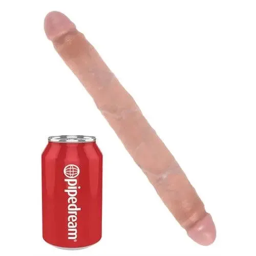 King Cock 12 Inch Slim Double Dildo Flesh Pipedream Dildos King Cock 12 Inch Slim Double Dildo Flesh Pipedream Dildos