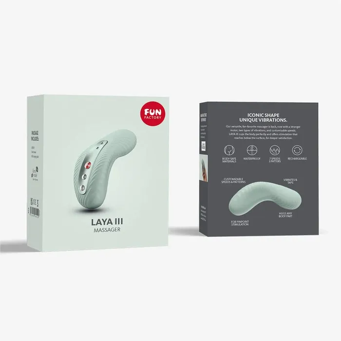 Laya III Fun Factory Vibrators