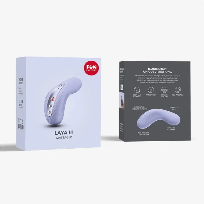 Laya III Fun Factory Vibrators