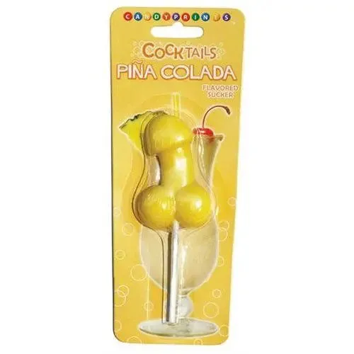 Little Genie Vibrators Pina Colada Cocktail Sucker