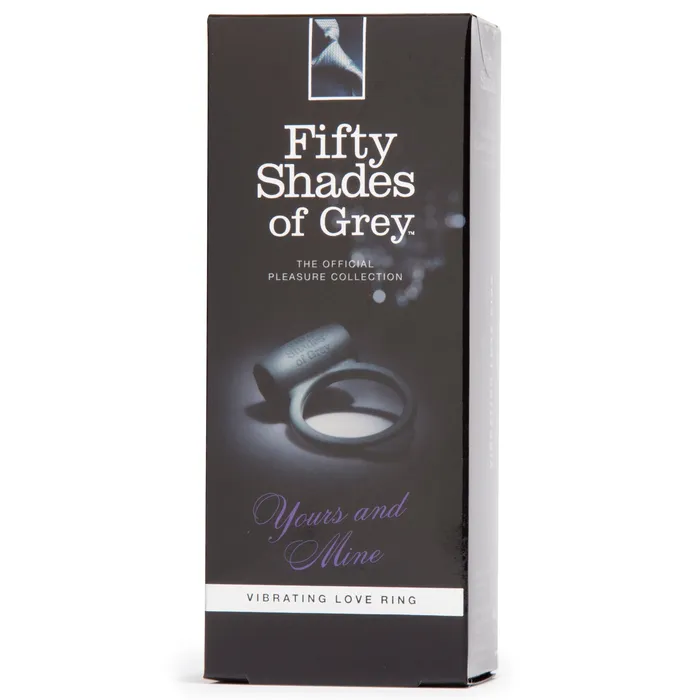 Lovehoney Fifty Shades Couples Vibrating Silicone Ring Supercharged Fun for You and Your Partner