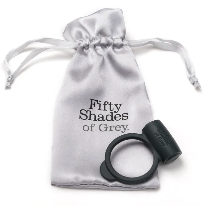 Lovehoney Fifty Shades Couples Vibrating Silicone Ring Supercharged Fun for You and Your Partner