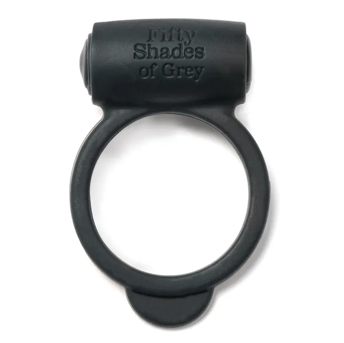Lovehoney Fifty Shades Couples Vibrating Silicone Ring Supercharged Fun for You and Your Partner