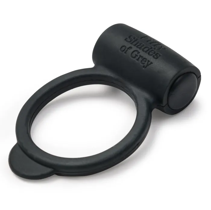 Lovehoney Fifty Shades Couples Vibrating Silicone Ring Supercharged Fun for You and Your Partner