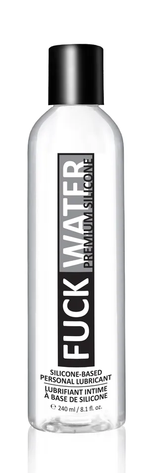 Lubricants Fuck Water Fuck Water Premium Silicone Lubricant 8 Fl Oz
