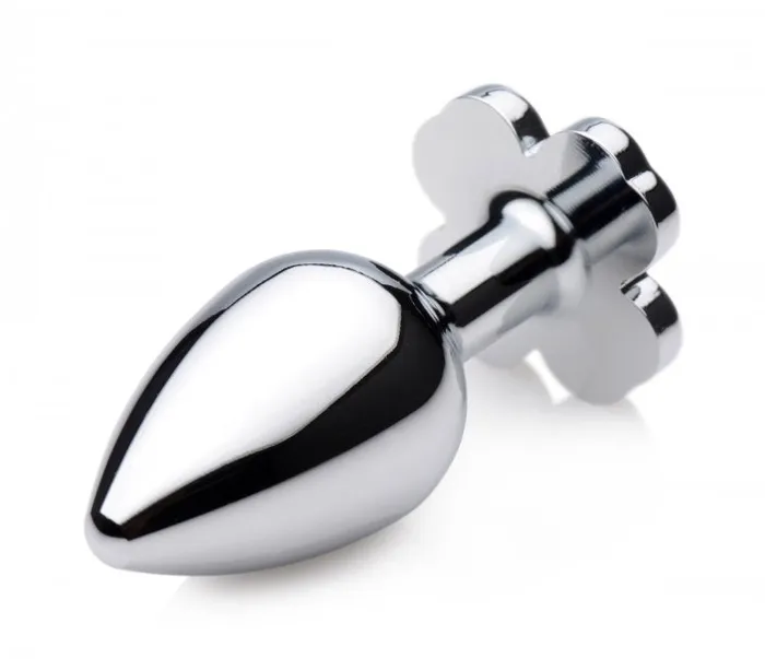 Lucky Clover Jewel Butt Plug Shiny and Fun Xr Brands Booty Sparks Anal