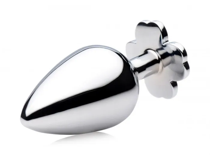 Lucky Clover Jewel Butt Plug Shiny and Fun Xr Brands Booty Sparks Anal