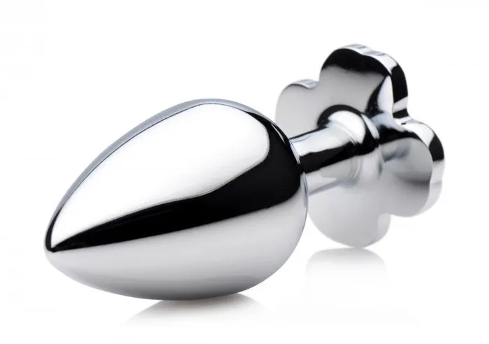 Lucky Clover Jewel Butt Plug Shiny and Fun Xr Brands Booty Sparks Anal