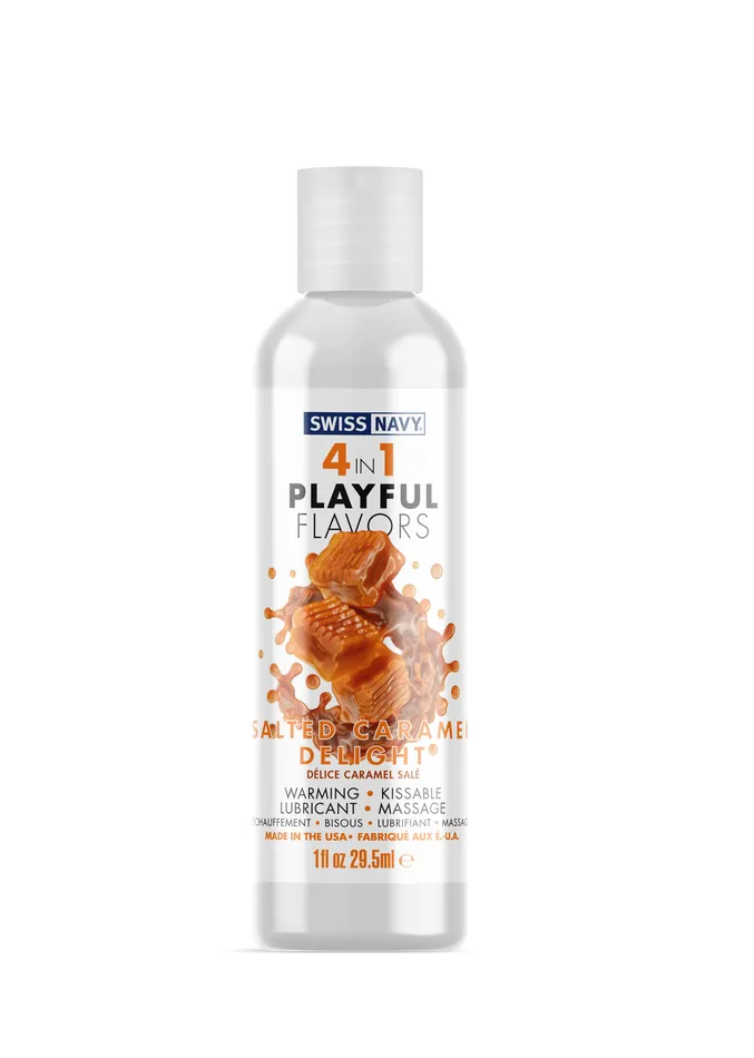 MD Science Lab Female Sex Toys Swiss Navy 4in1 Playful Flavors Salted Caramel Delight 1 Fl Oz MD Science Lab Female Sex Toys Swiss Navy 4in1 Playful Flavors Salted Caramel Delight 1 Fl Oz