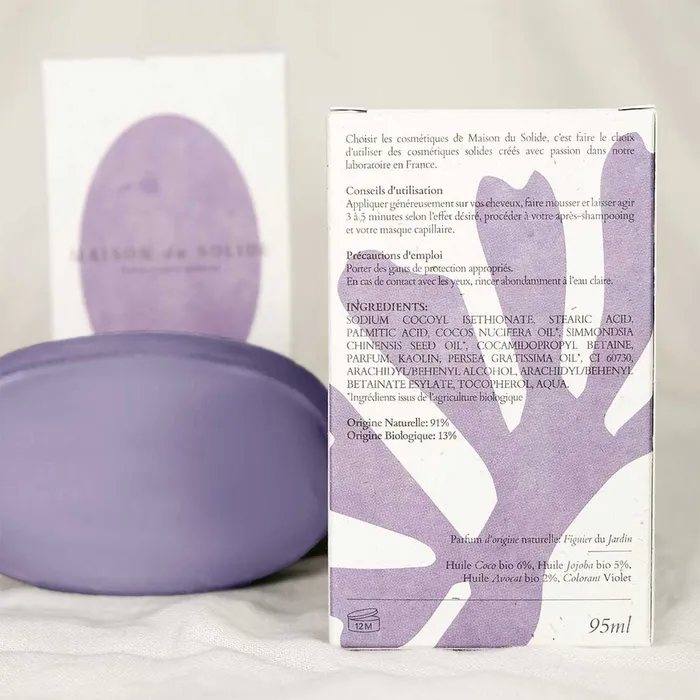 Maison du Solide Shampoo solido per capelli biondi Vibrators Maison du Solide Shampoo solido per capelli biondi Vibrators