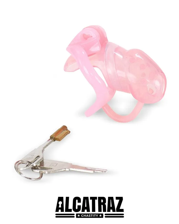 Male Sex Toys 1397AR Spiked Little Sissy Cock Blocker Silicone Locking Male Chastity with Ball Divider Aria Male Sex Toys 1397AR Spiked Little Sissy Cock Blocker Silicone Locking Male Chastity with Ball Divider Aria