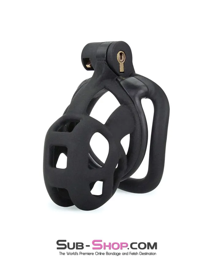 Male Sex Toys 8883M Chastity Games Locking Cock Cage Medium Length Moonwell Male Sex Toys 8883M Chastity Games Locking Cock Cage Medium Length Moonwell