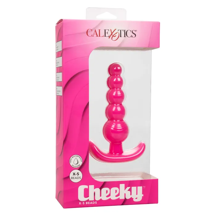 Male Sex Toys CalExotics Cheeky X5 Beads Male Sex Toys CalExotics Cheeky X5 Beads