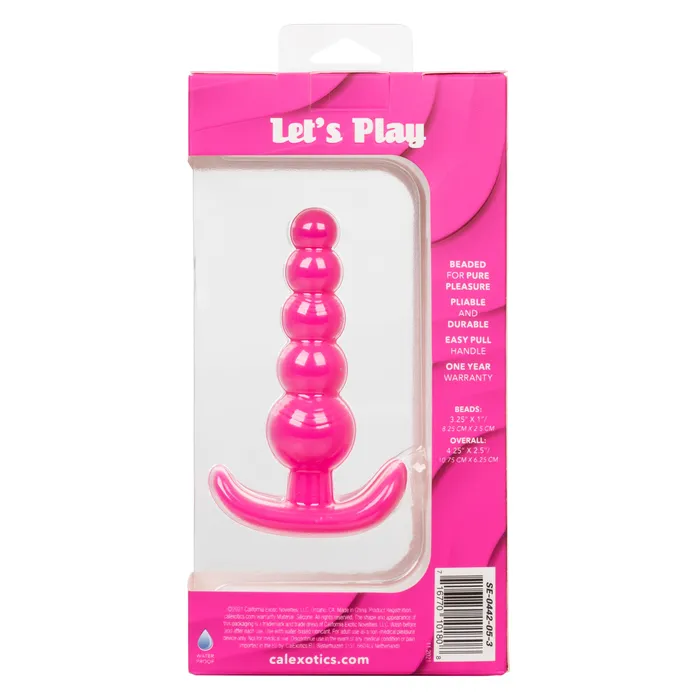 Male Sex Toys CalExotics Cheeky X5 Beads Male Sex Toys CalExotics Cheeky X5 Beads