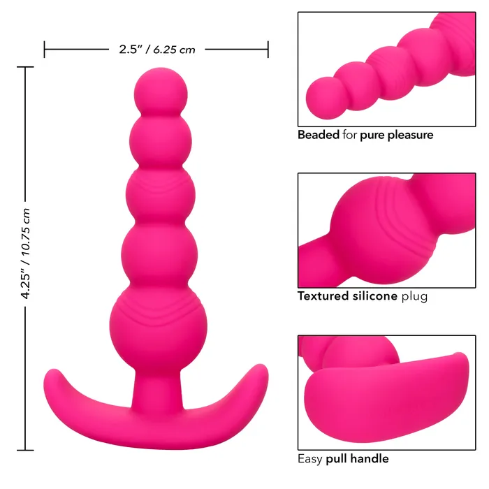 Male Sex Toys CalExotics Cheeky X5 Beads Male Sex Toys CalExotics Cheeky X5 Beads