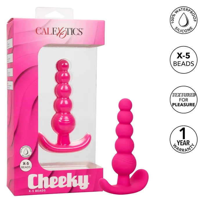 Male Sex Toys CalExotics Cheeky X5 Beads Male Sex Toys CalExotics Cheeky X5 Beads