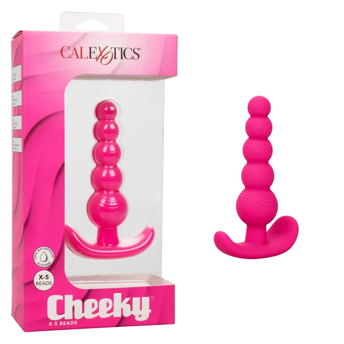 Male Sex Toys CalExotics Cheeky X5 Beads Male Sex Toys CalExotics Cheeky X5 Beads