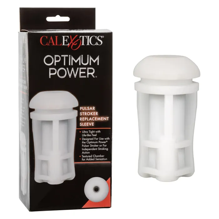 Male Sex Toys CalExotics Optimum Power Pulsar Stroker Replacement Sleeve