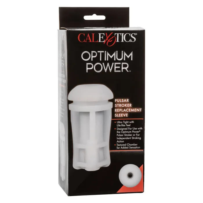 Male Sex Toys CalExotics Optimum Power Pulsar Stroker Replacement Sleeve Male Sex Toys CalExotics Optimum Power Pulsar Stroker Replacement Sleeve