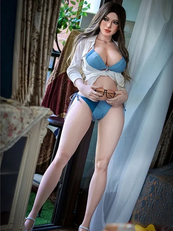 Male Sex Toys Irontech Doll F1256165cm5ft4 G Cup Celine Big Boobs Silicone Sex DollIN STOCK USAIrontech Doll Male Sex Toys Irontech Doll F1256165cm5ft4 G Cup Celine Big Boobs Silicone Sex DollIN STOCK USAIrontech Doll