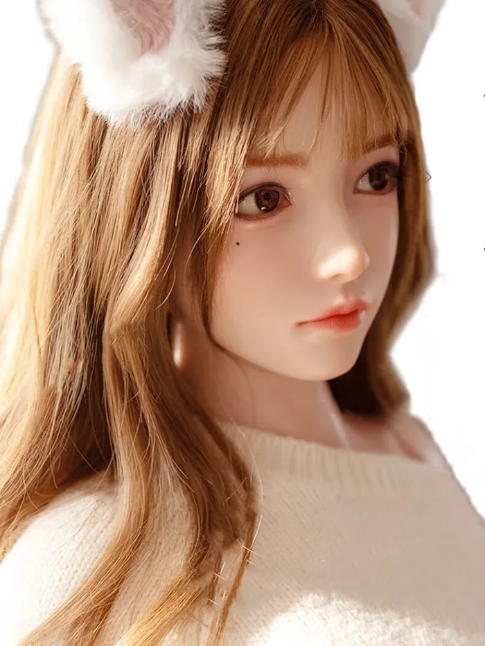 Male Sex Toys JX Doll F5012160cm5ft3 D Cup Snowy Asian Cute Silicone Sex Doll JX Doll