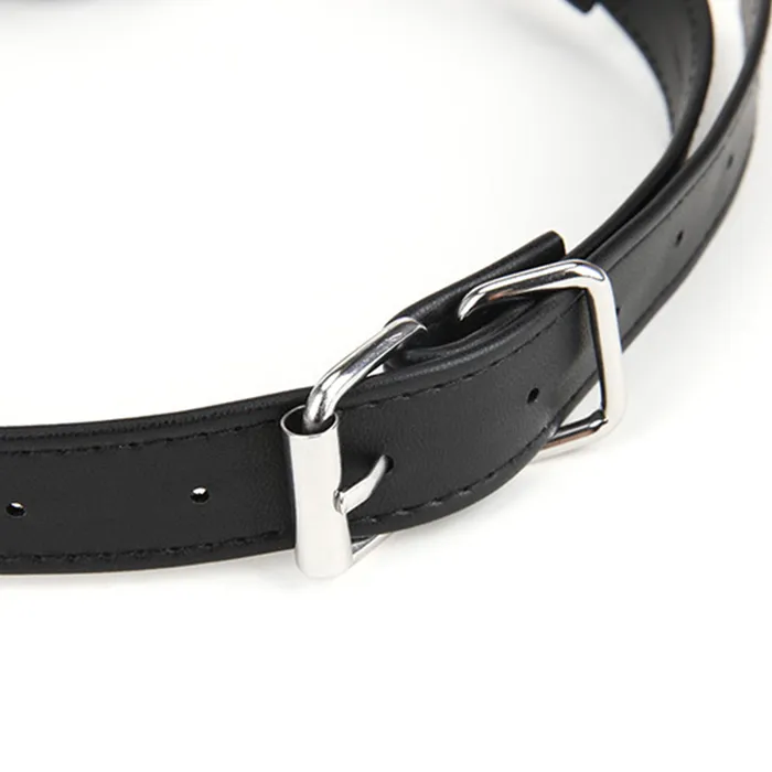 Male Sex Toys Lux Fetish Breathable Ball Gag With Nipple Clamps Chain